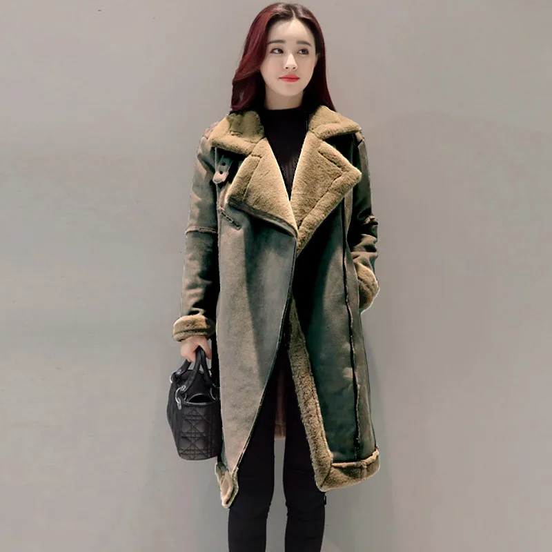 Mujeres Largo Señoras 2018 Chaqueta Terciopelo Midi Outwear Delgado faScwxqpF