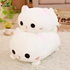 Peluche de chat japonais Kawaii, Animal en peluche, Triver, poupée pour bébés filles et garçons, cadeau d'anniversaire, décor de chambre à la maison ► Photo 1/6