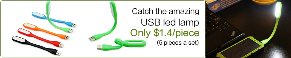 XD-ULED1-5 connection banner
