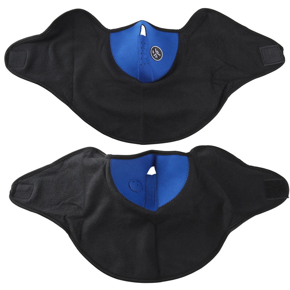53*25cm Windproof Winter Warmer Mask with Breathable Mesh Hole Ventilation Hole Keep Warm for Outdoor Sports Fishing Accessroies