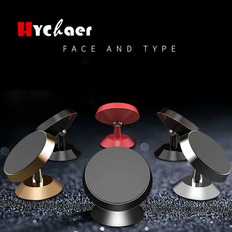

Air Vent Car Phone Holder for Xiaomi Mi 8 Lite Magnetic Phone Holder for Mobile Phone in Car Phone Stand for Huawei P20 Pro