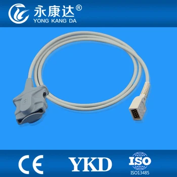 

Datex short Spo2 sensor(need Extension Cable) AS/3 Adult Soft Tip Spo2 Probe,1m