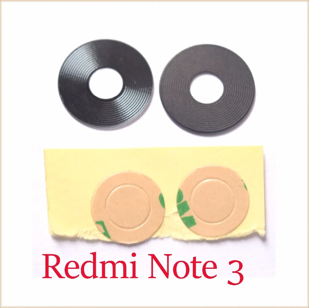 2 шт. стекло материал задняя камера объектив для Xiaomi Redmi Note 3G/4G 3 4 Note2 Note3 Note4|lens for