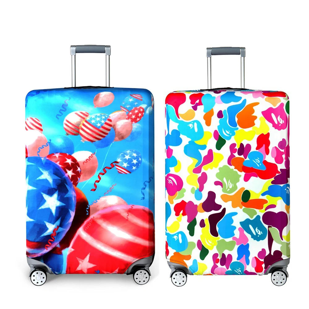 Elastic Fabric Luggage Protective Cover Suitable18 32 Inch Wear