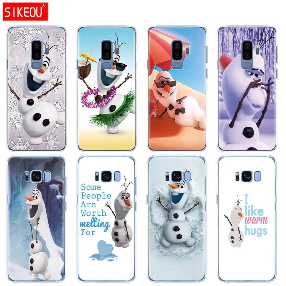 cover samsung s6 olaf