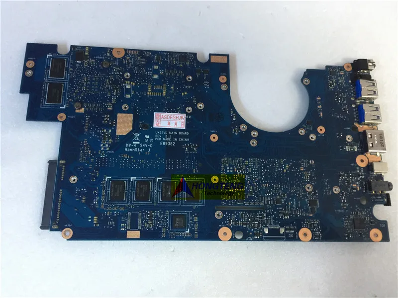 US $268.00 Original LAPTOP MOTHERBOARD FOR ASUS ZENBOOK UX32VD MAIN BOARD WITH i73517U CPU Test OK free shipping