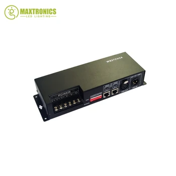 

New Best price 1 pcs 27 channel 9 group dmx 512 led decoder use for led strip