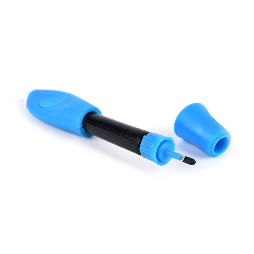 

1PC 10cm Magic 3 Second Fix UV Light Repair Pen Uv Light Fix Tool With Glue Super Powered Liquid Plastic Welding Compound