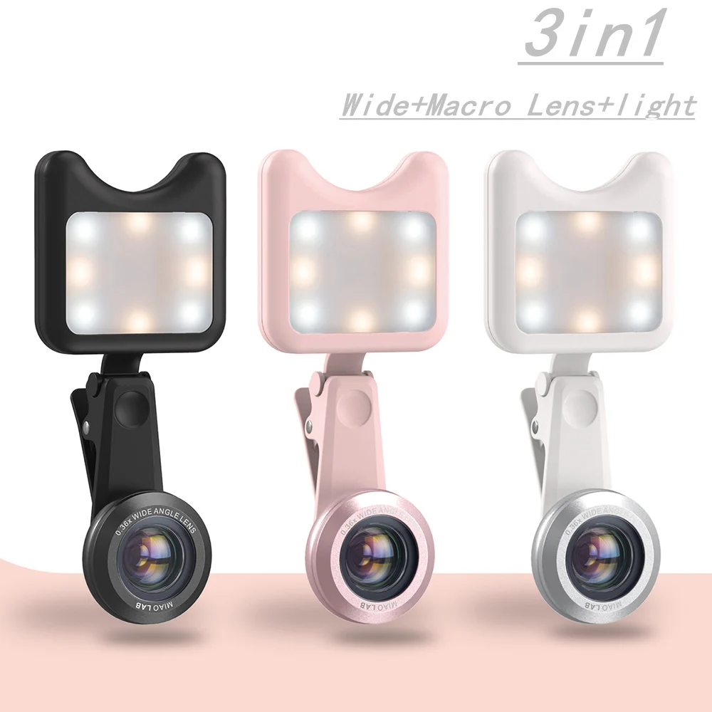 fisheye lens for phone APEXEL Phone Camera Lens with Led Flash Fill Light Adjustable Brightness,Wide Angle Lens,15X Macro Lens for iPhone Samsung Phone mobile micro lens