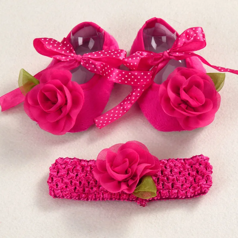 newborn booties girl