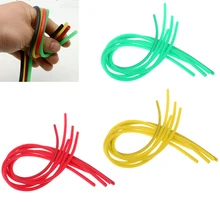 5 Pieces 3mm Soft Silicone Fishing Rig Tubing Line Connector Rig Sleeves Tube for Hair Rig Deep Drop Fishing Tackle Accessories оснастка морская fladen deep sea rig for cod