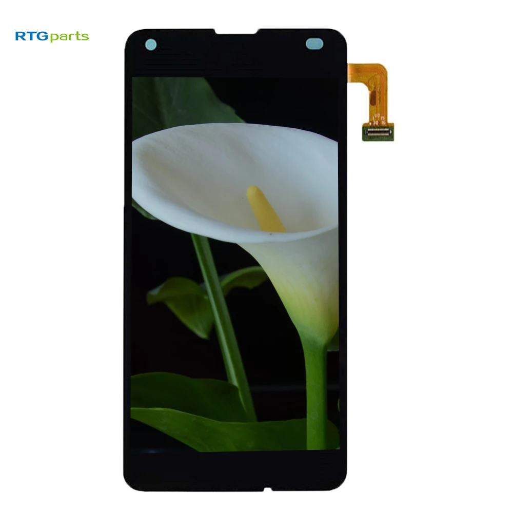 

RTGparts LCD Display + Touch Screen Digitizer Assembly Frame For Nokia lumia 550