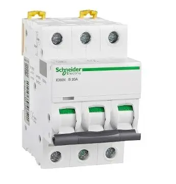 

IC65N small circuit breaker B curve 3P 20A A9F17320
