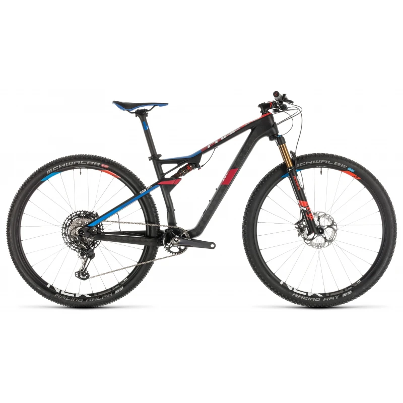 Двухподвесный велосипед Cube AMS 100 C:68 SL 29