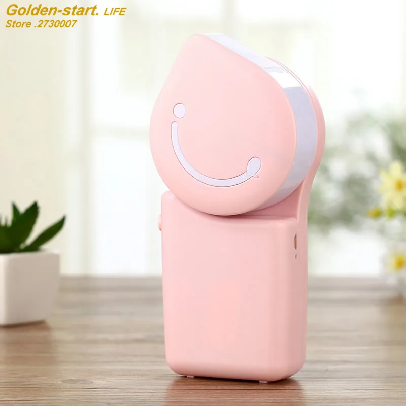 ... mini air conditioner fan cooling fan 600mAH battery office USB fan