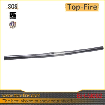 

mountain bike carbon handlebar mtb bicycle parts handlebars 3k finish with crush zone 580/600/700mm free shipping BH-M002