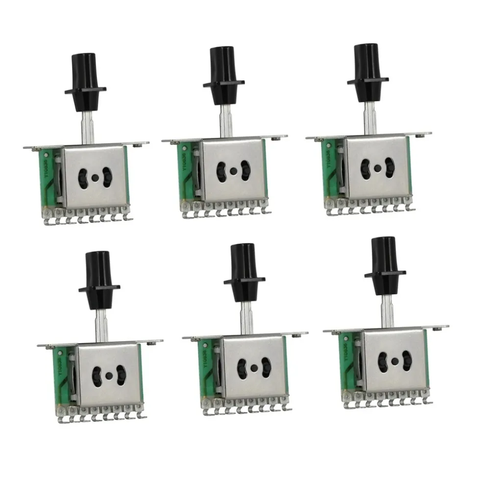 NEW 6pcs/lot 3 Way Lever Pickup Selector Electric Guitar Switch w