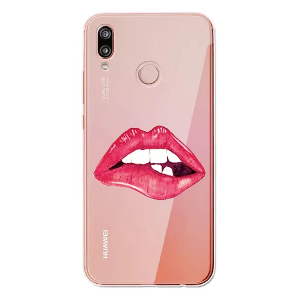 Чехол для huawei P20 Lite, чехол для телефона Funda, мягкий ТПУ для huawei P10 Lite, чехол, Силиконовая задняя сумка для huawei P30 Lite, чехол - Цвет: 16