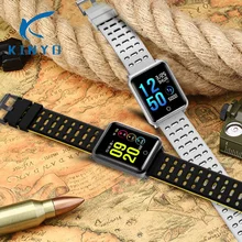 Новые смарт-браслет Bluetooth IP68 Водонепроницаемый монитор сердечного ритма трекер сна Смарт часы-браслет для телефонов на базе Android и IOS