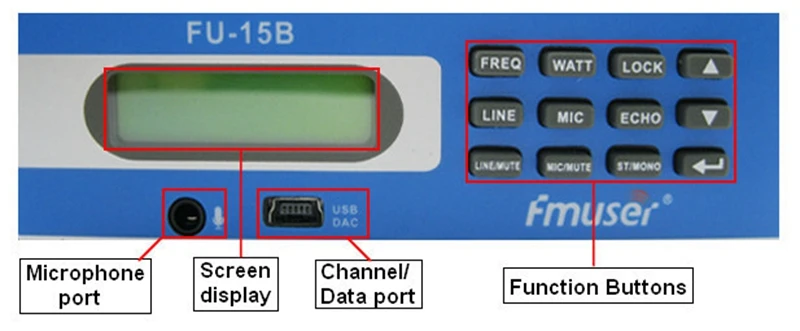 FMUSER FU-15B 15 W fm-радиопередатчик комплект FM вещательный передатчик для радиостанции+ 1/4 волны GP100 комплект антенны CZE-15B