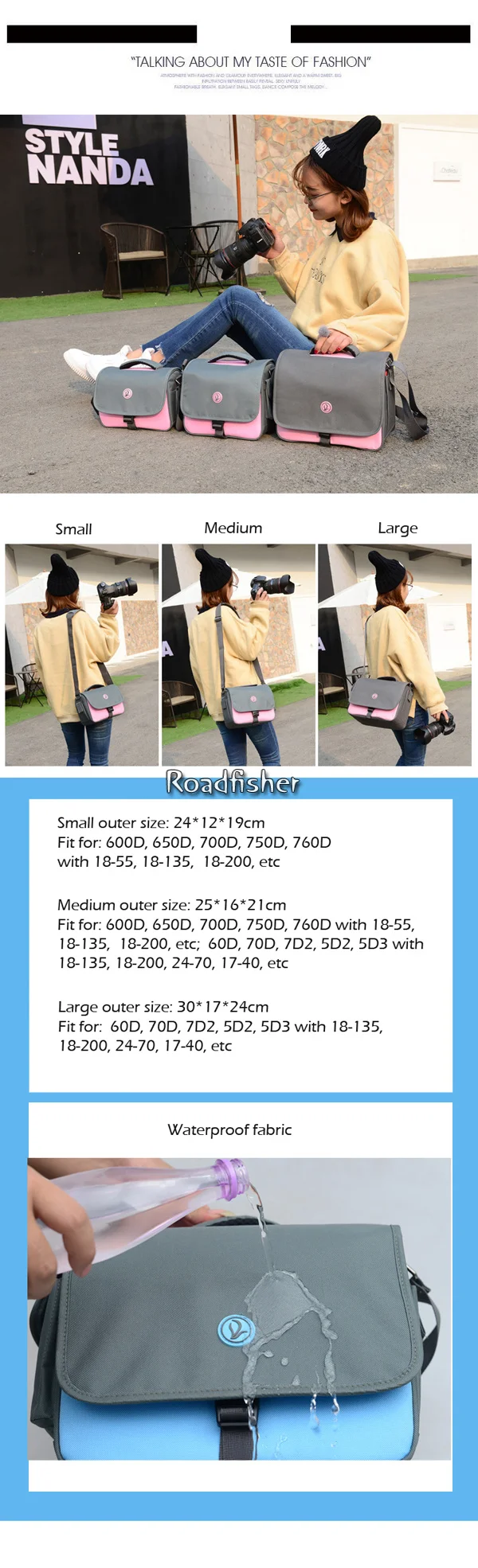 Camera bag SDL-COLOR-1
