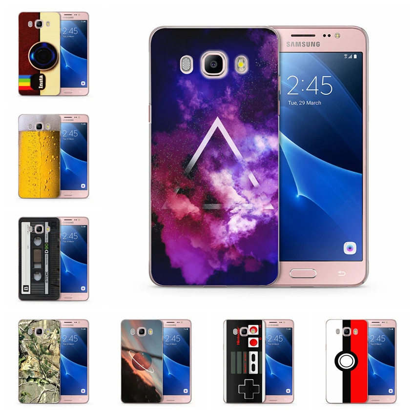 Чехол из термопластичного полиуретана для samsung Galaxy Grand A310 A320 A5 2015 2016 2017 дизайн с