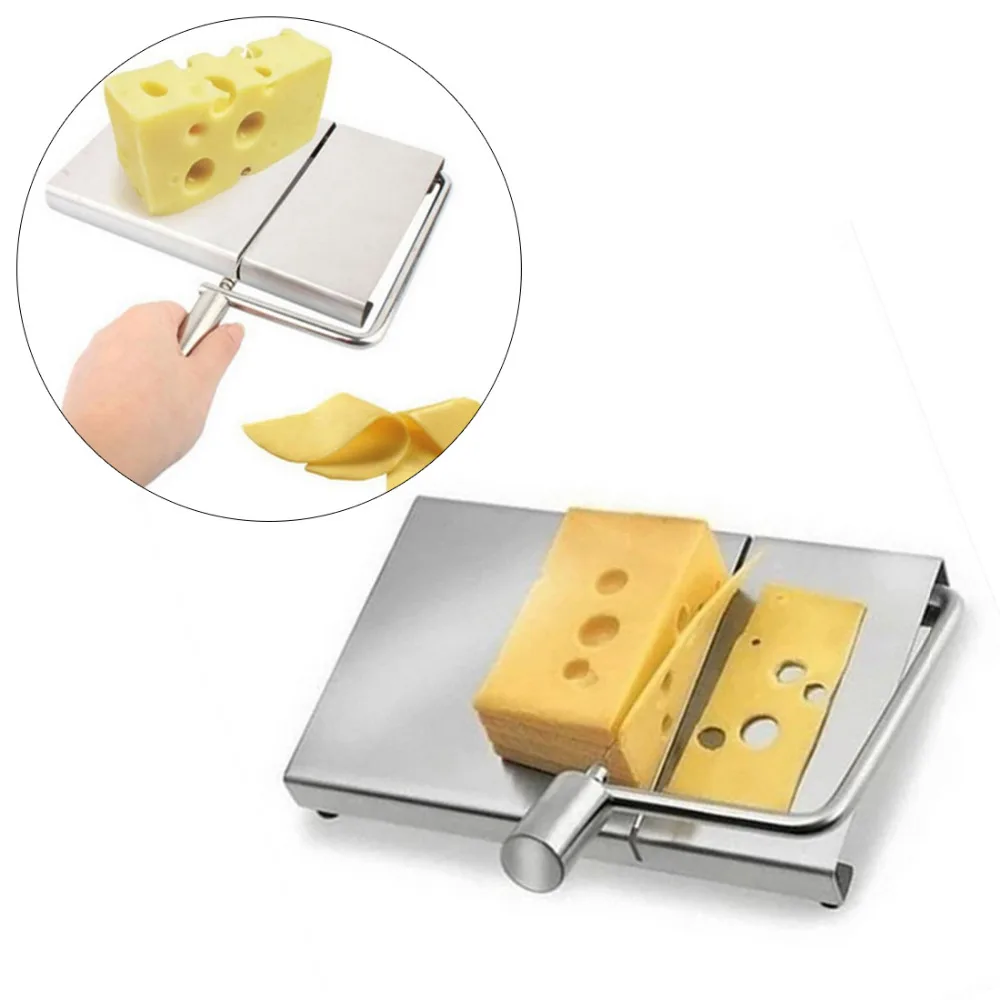 Buy 2017 New Cheese Slicer Butter Cutting Board Wire
