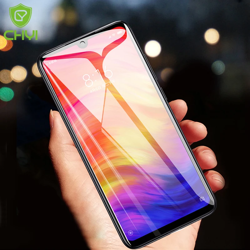 CHYI 3D изогнутая пленка для Xiaomi Redmi 7 8 6a S2 6 Pro 5 plus Защитная пленка для экрана Redmi Y2 полное покрытие пленка не закаленное стекло