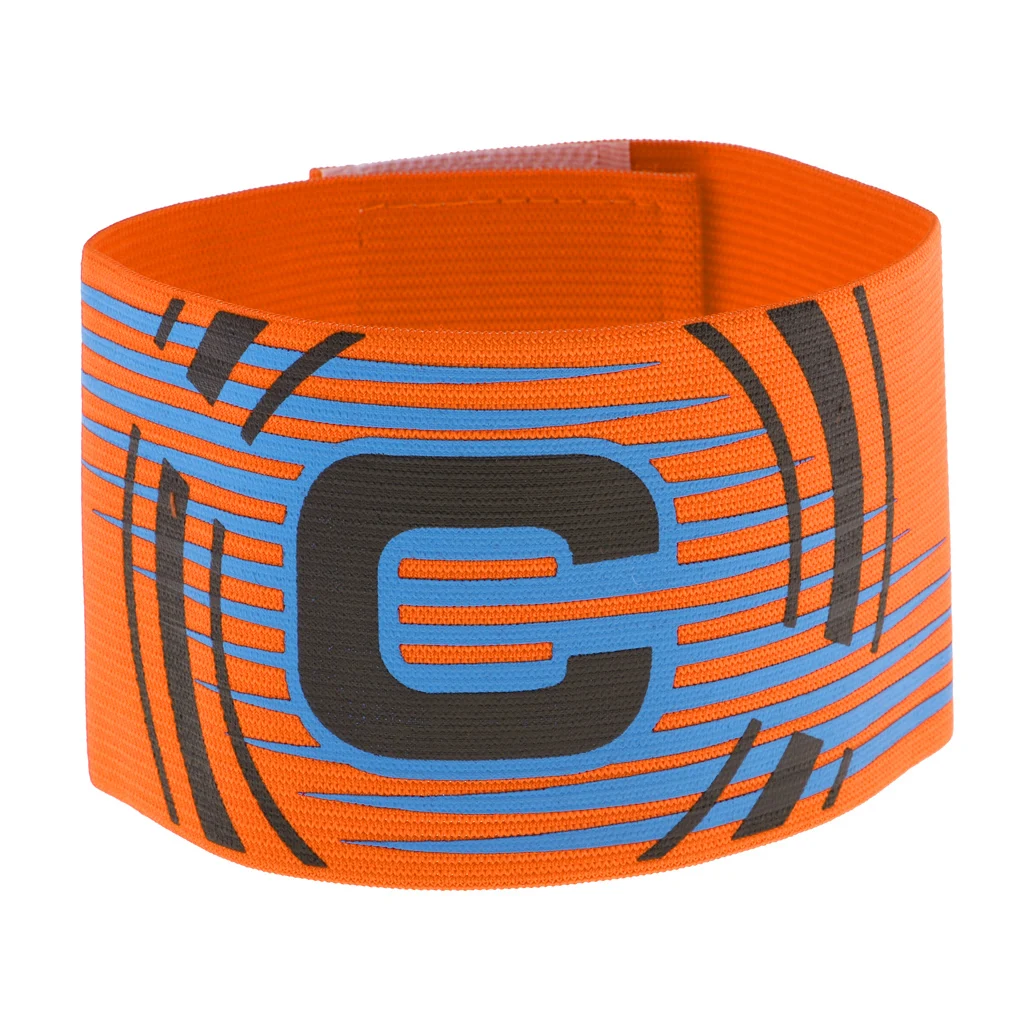 Football Soccer Captain Armband Magic Sticker and Anti-drop Design for Adult and Youth Multiple Sports 