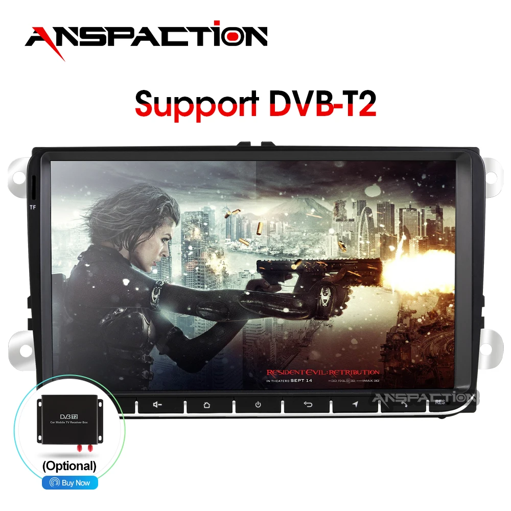 Автомобильный мультимедийный плеер 2 Din автомобильный DVD для
