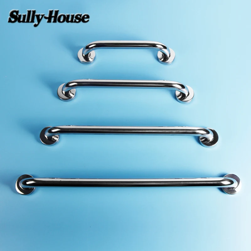 Безопасные перила для ванной комнаты Sully House 304 из нержавеющей стали крепление на