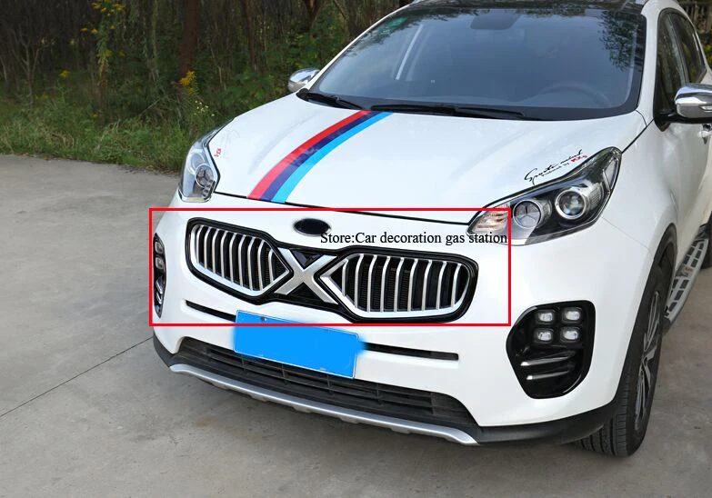 

FOR kia Sportage KX5 2016 2017 ABS grille high quality top quality