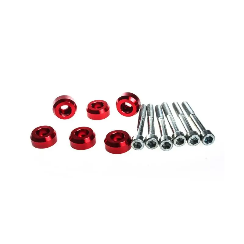 

Lower Control Arm Dress Up Washers & Bolts Kit for Honda Civic EG EK 1988-2000 CRX 1988-1991 for Del Sol 1993-1997 for Integra