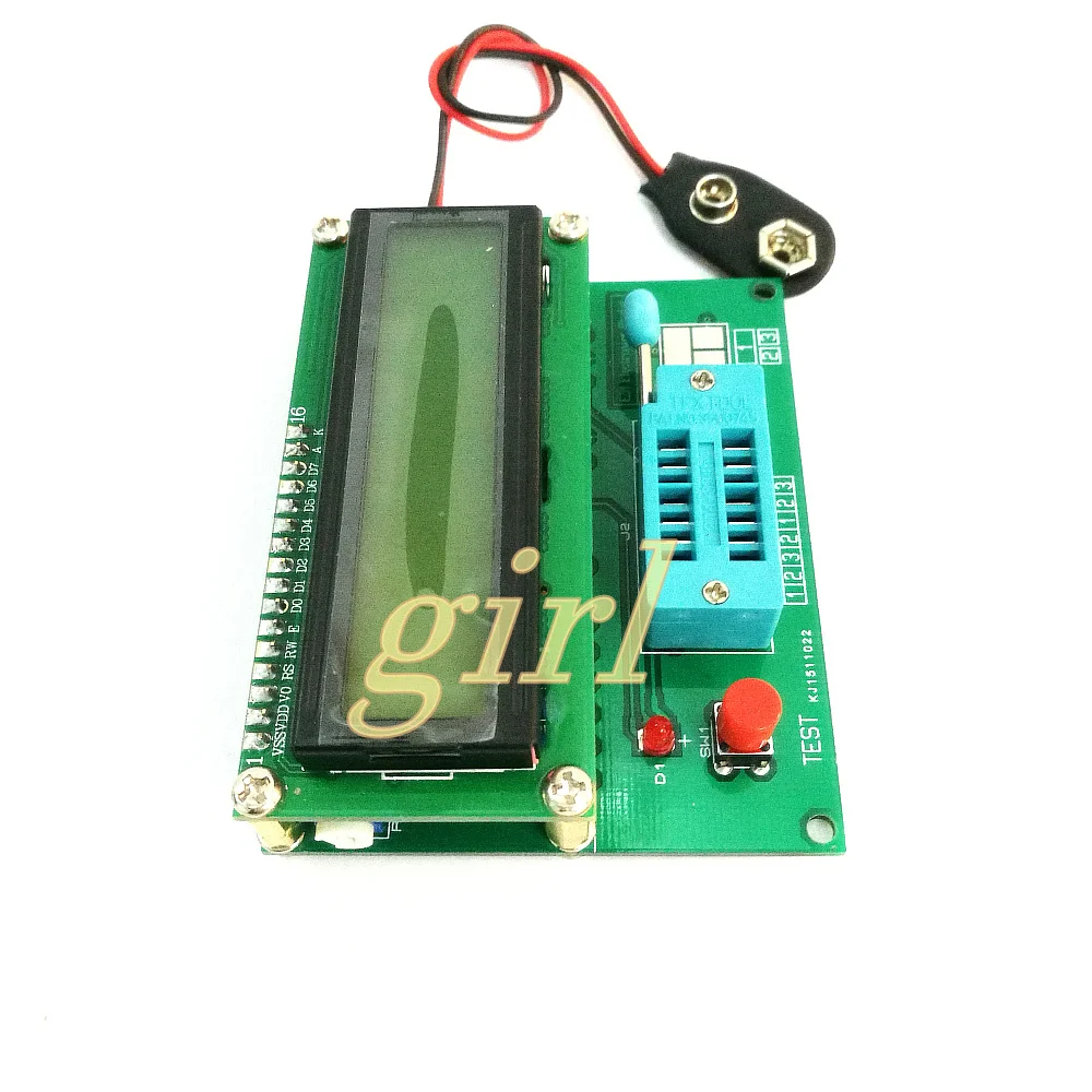 Тестер транзисторов \ RLC table \ ESR table M328