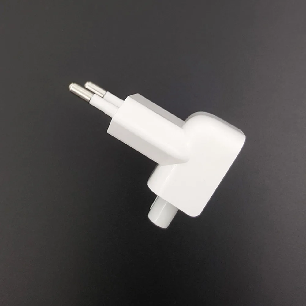 

Detachable Electrical Euro EU Plug Duck Head for Apple iPad iPhone USB Charger for MacBook Power Adapter