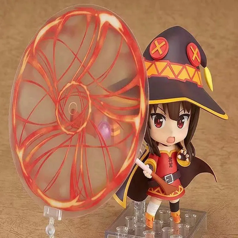 GZTZMY Megumin KonoSuba Anime Costume God's Blessing on this Wonderful World PVC Action Figures toys Anime figure Toys Doll2