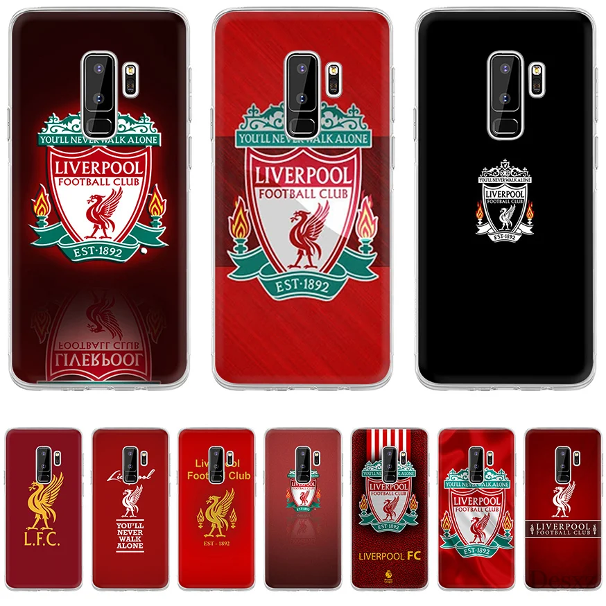 

Desxz Liverpool Club Phone Case For Samsung GALAXY J3 J1 J2 J5 J6 J7 Prime Hard Cover Protection