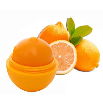 

Lemon Moisturizer makeup Lip balm Protector Sweet Taste Embellish Makeup Lip Color Labial Glair LipBalm Lipstick Lip Nourishing