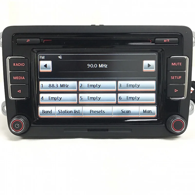 Автомагнитола BODENLA RCD510 стерео проигрыватель с CD USB AUX SD кодом для VW Tiguan Golf 5 6 Jetta MK5 MK6