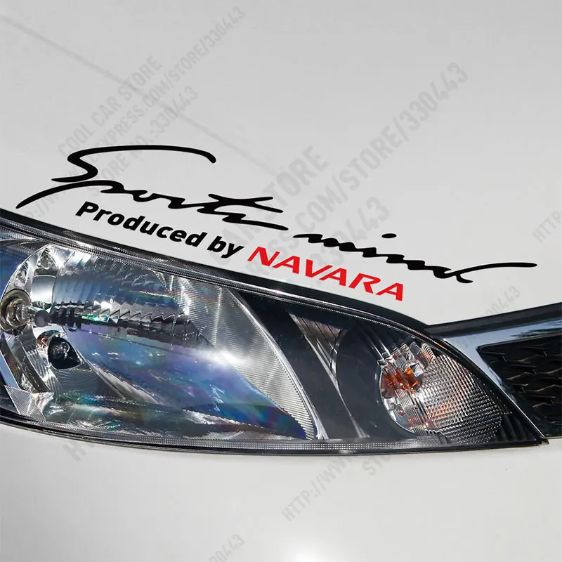 

10 Pieces Customization Sports mind Car Covers Car Stickers Decal Car-Styling For nissan navara d40 car accessories
