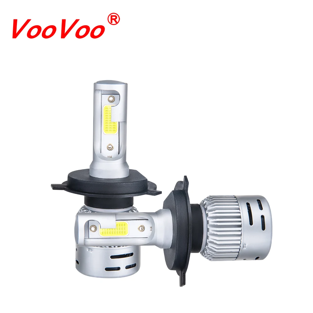 VooVoo H4 H7 светодиодный автомобильные лампы для передних фар 72W фары 8000LM H1 H11 9005 HB3 9006