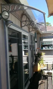 

DS100200-P,100x200cm,popular in CANADA and USA gazebo canopy,plastic frame with polycarbonate panel gazebo canopy