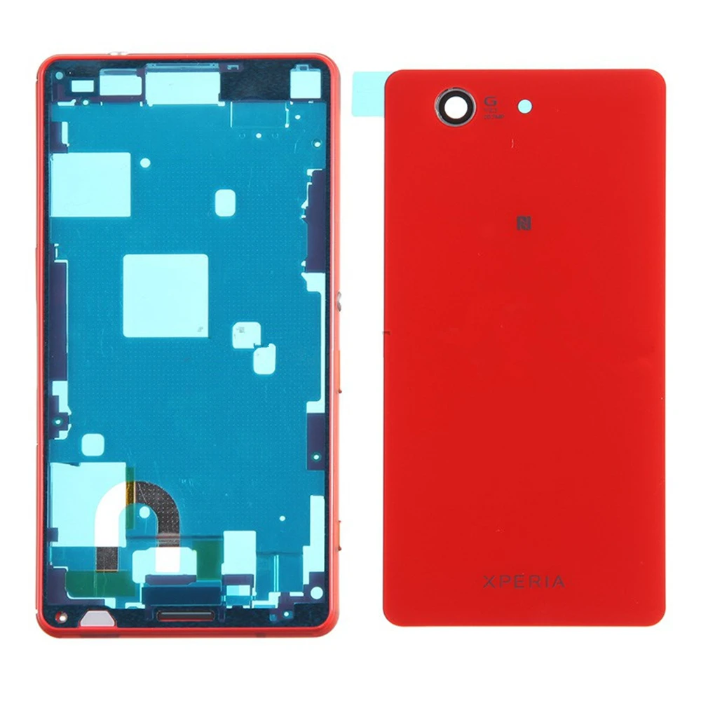replacement_part_for_sony_xperia_z3_compact_housing_-_orange_-_a_grade_1_