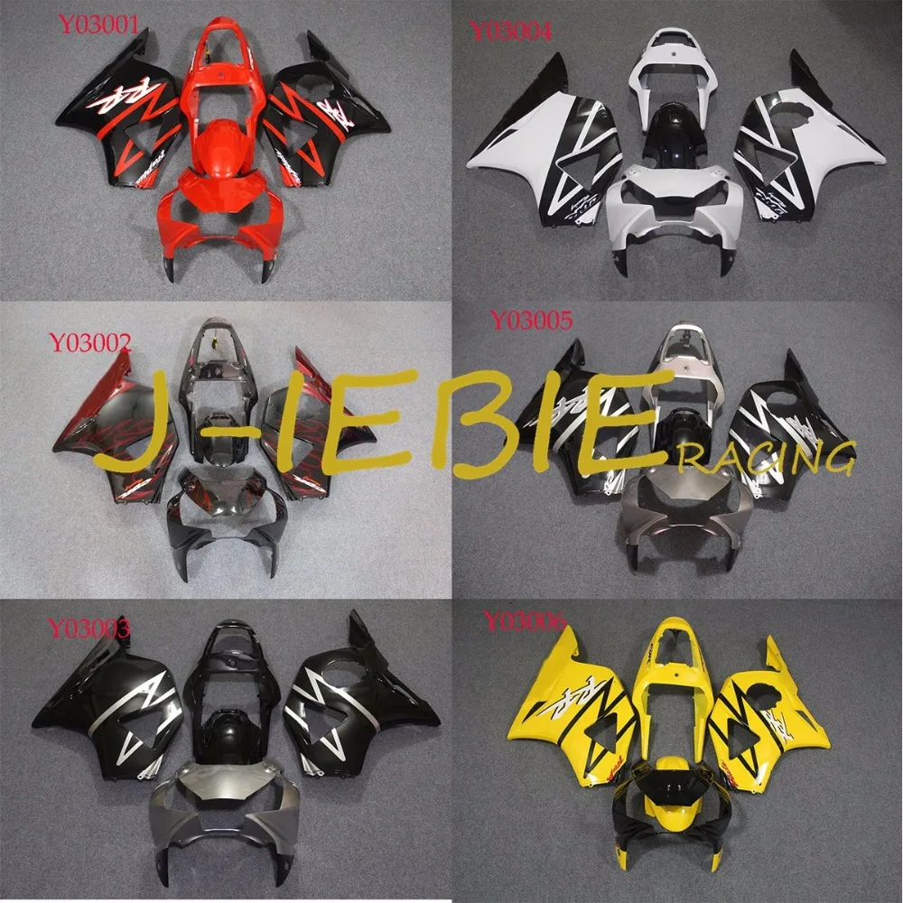 

ABS Injection Fairing Body Work Frame Kit for HONDA CBR954RR CBR 954 CBR954 RR 2002 2003