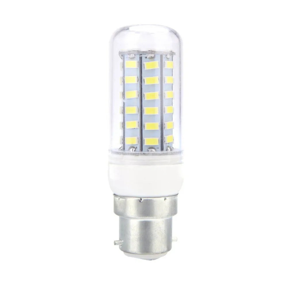 B22 5730 SMD 56 светодиоды мозоли лампы энергосберегающие 360 градусов белый освещения