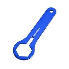 50mm WP Fork Cap Wrench For Husqvarna FC FE TC TE 250 350 450 125 300 501 2014 2015 Dirt Bike fork repair Tool accessories Parts цена 50mm WP Fork Cap Wrench For Husqvarna FC FE TC TE 250 350 450 125 300 501 2014 2015 Dirt Bike fork repair Tool accessories Parts цены онлайн