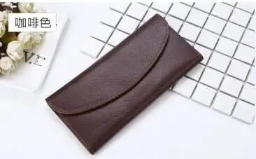 

2018 European and American fashion lady hand wallet fashion baggage folding wallet long