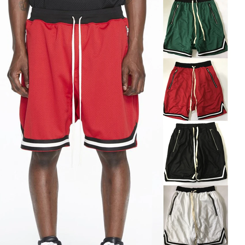 Высокая уличная мода Мужские штаны Ретро спортивные мужские бегущие баскетбольные штаны Боковые Полосатые брюки для мужчин хип хоп одежда для мужчин