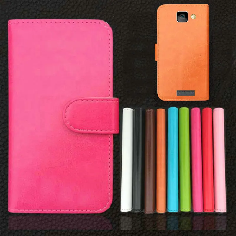 High Quality Flip PU Leather Case Pouch Cover For Gigabyte GSmart Mamba Phone |