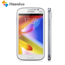 100% D’origine Samsung Galaxy Grand I9082 Mobile Téléphone Double SIM 5.0 Pouce Tactile Écran 8MP Dual Core 4 GB ROM cellulaire téléphone